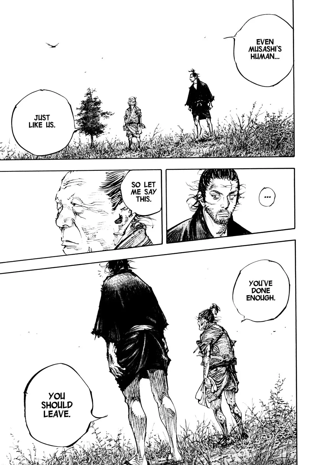 Vagabond Manga, chapter 319, page 9