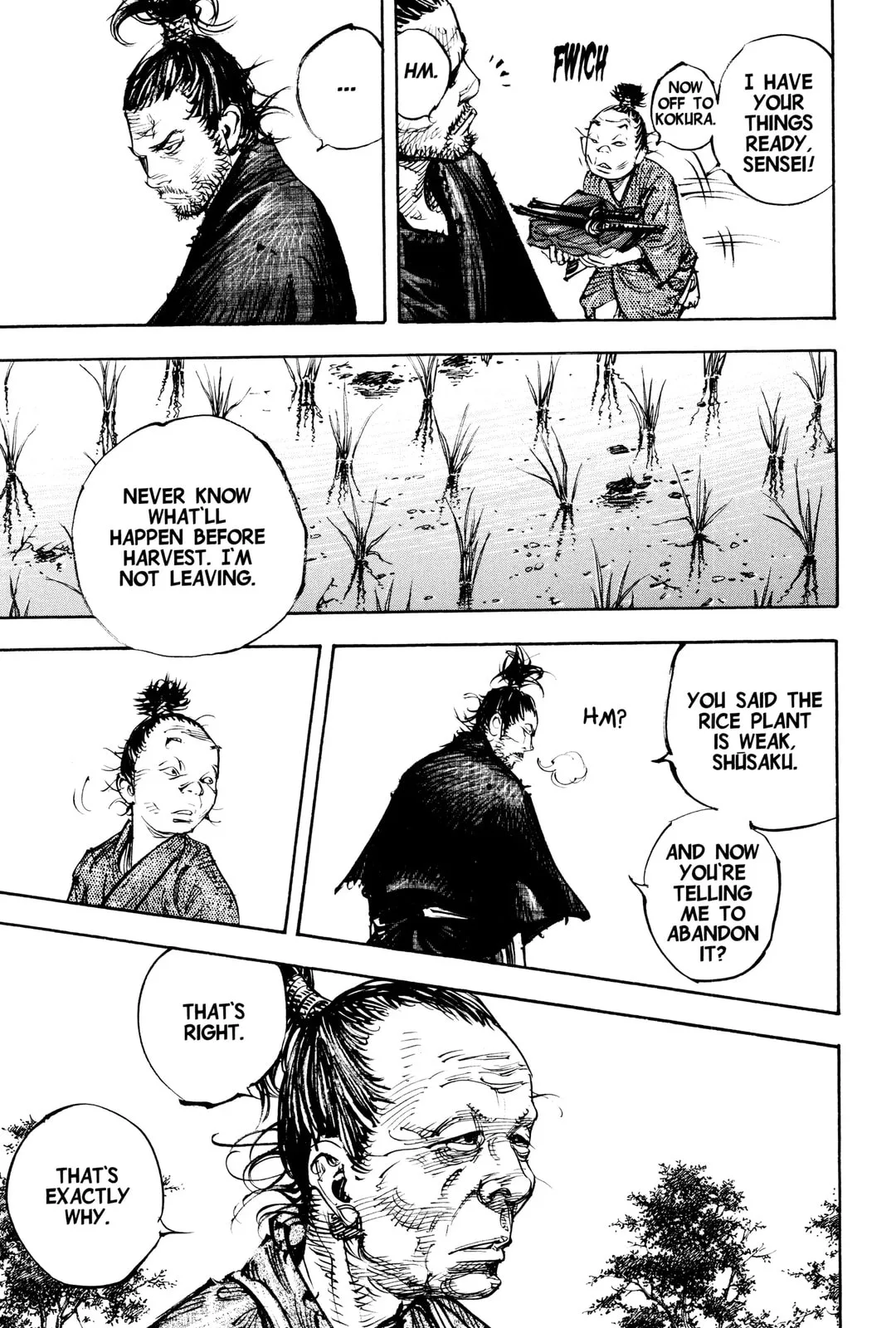 Vagabond Manga, chapter 319, page 11