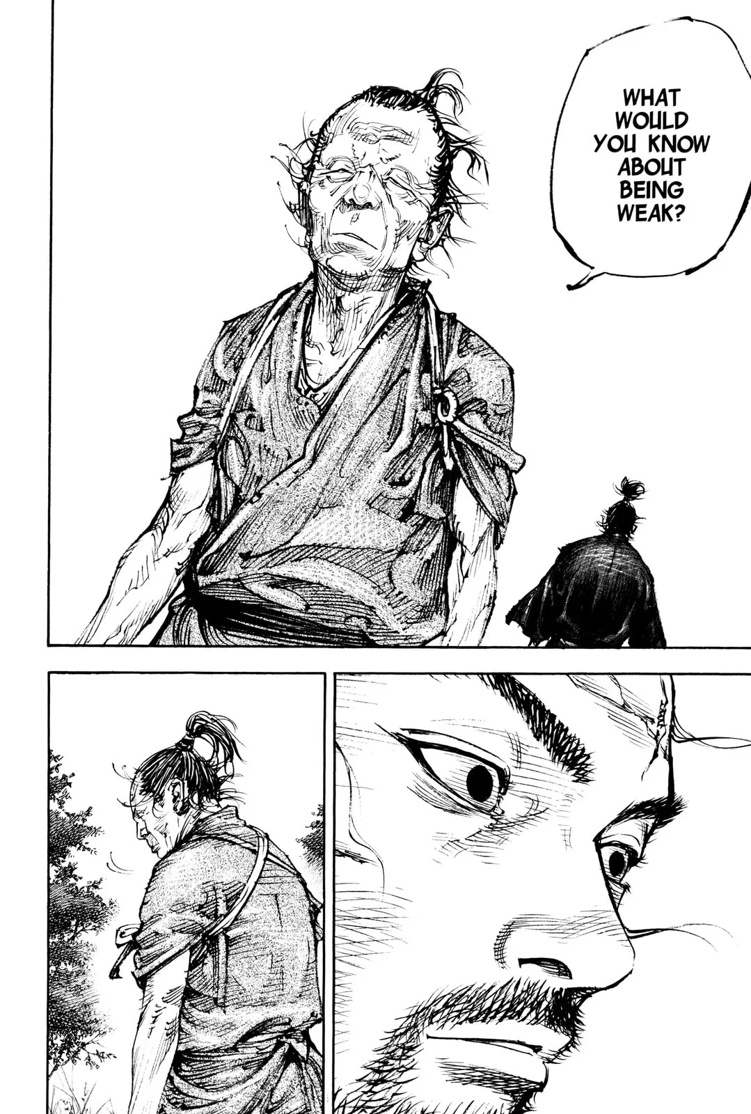 Vagabond Manga, chapter 319, page 12