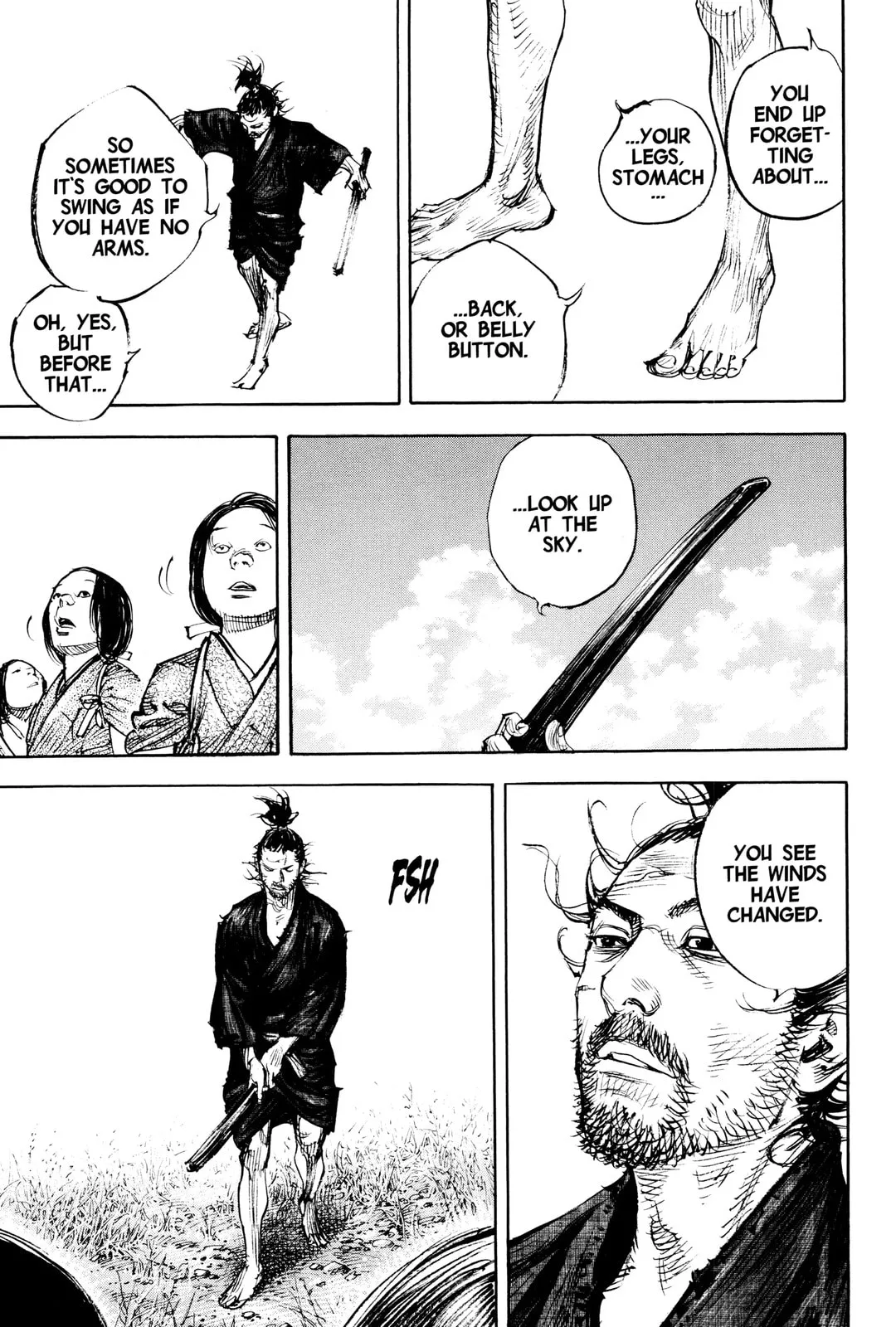 Vagabond Manga, chapter 319, page 19