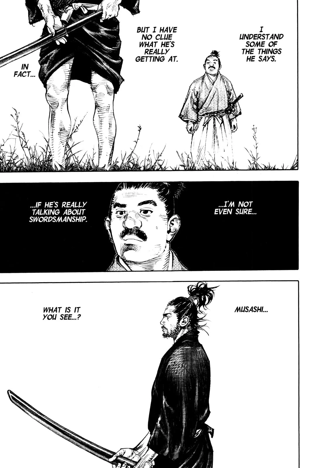 Vagabond Manga, chapter 319, page 21