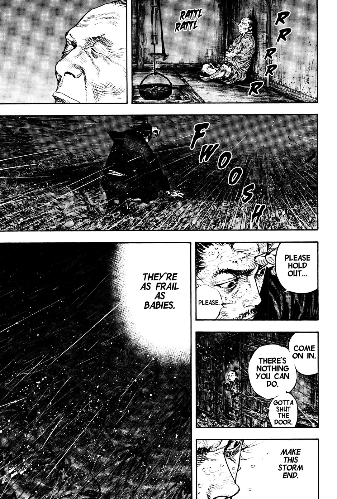 Vagabond Manga, chapter 320, page 4