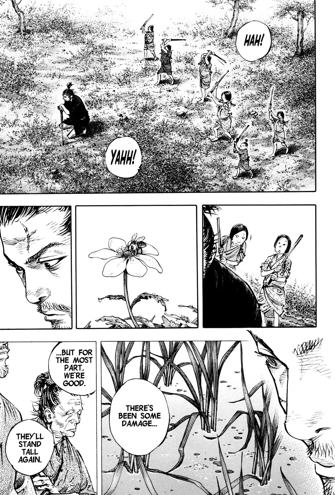 Vagabond Manga, chapter 320, page 6
