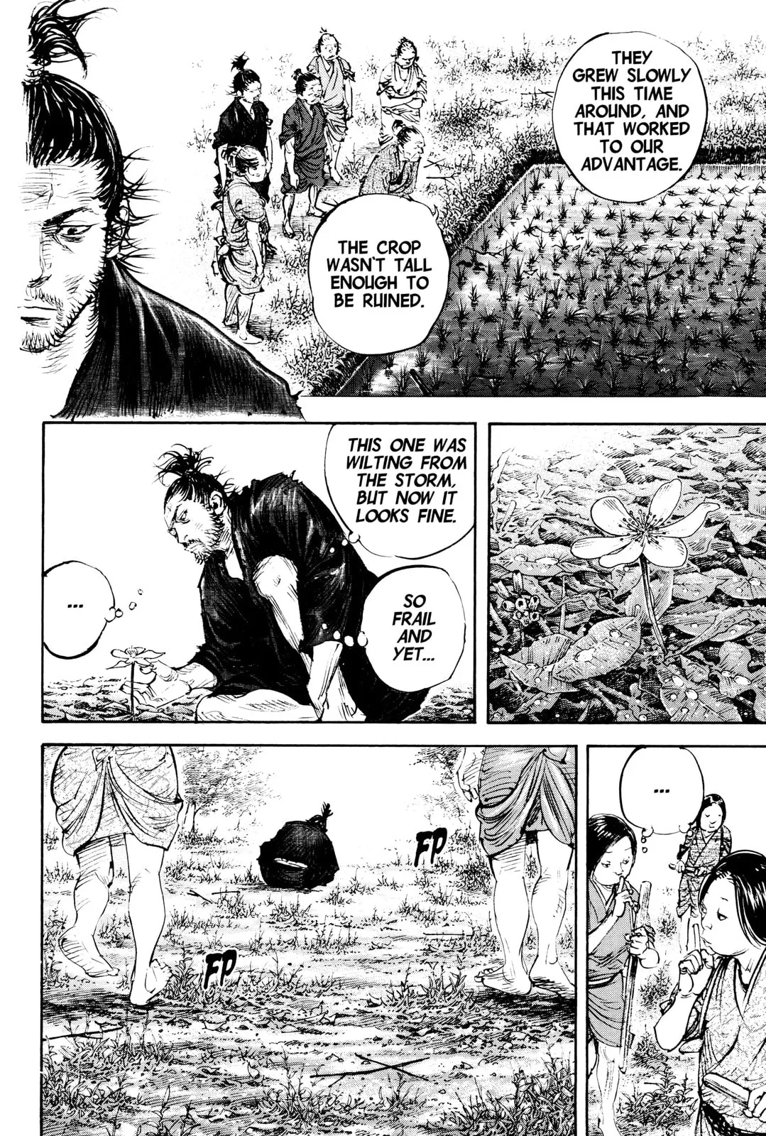 Vagabond Manga, chapter 320, page 7