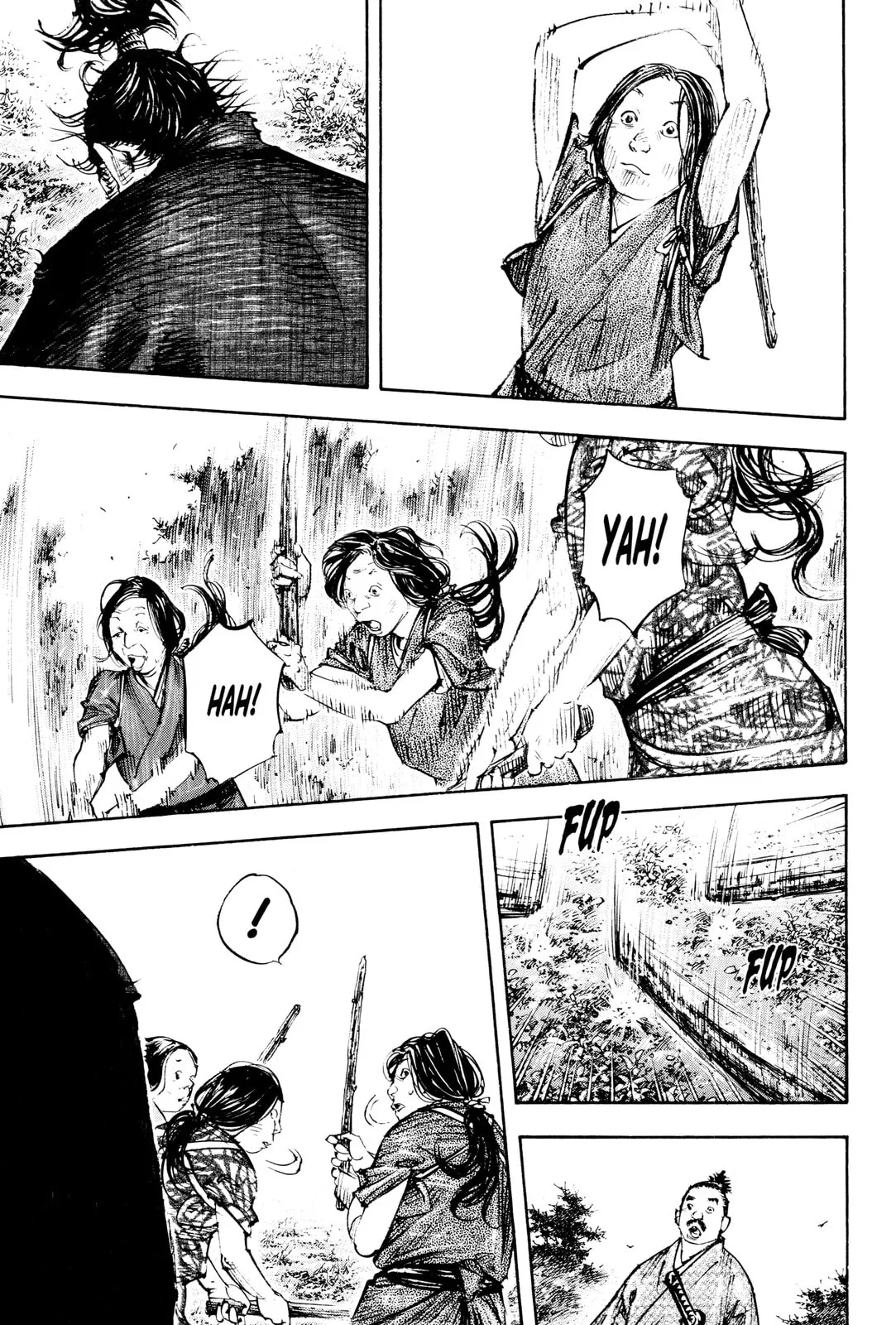 Vagabond Manga, chapter 320, page 8