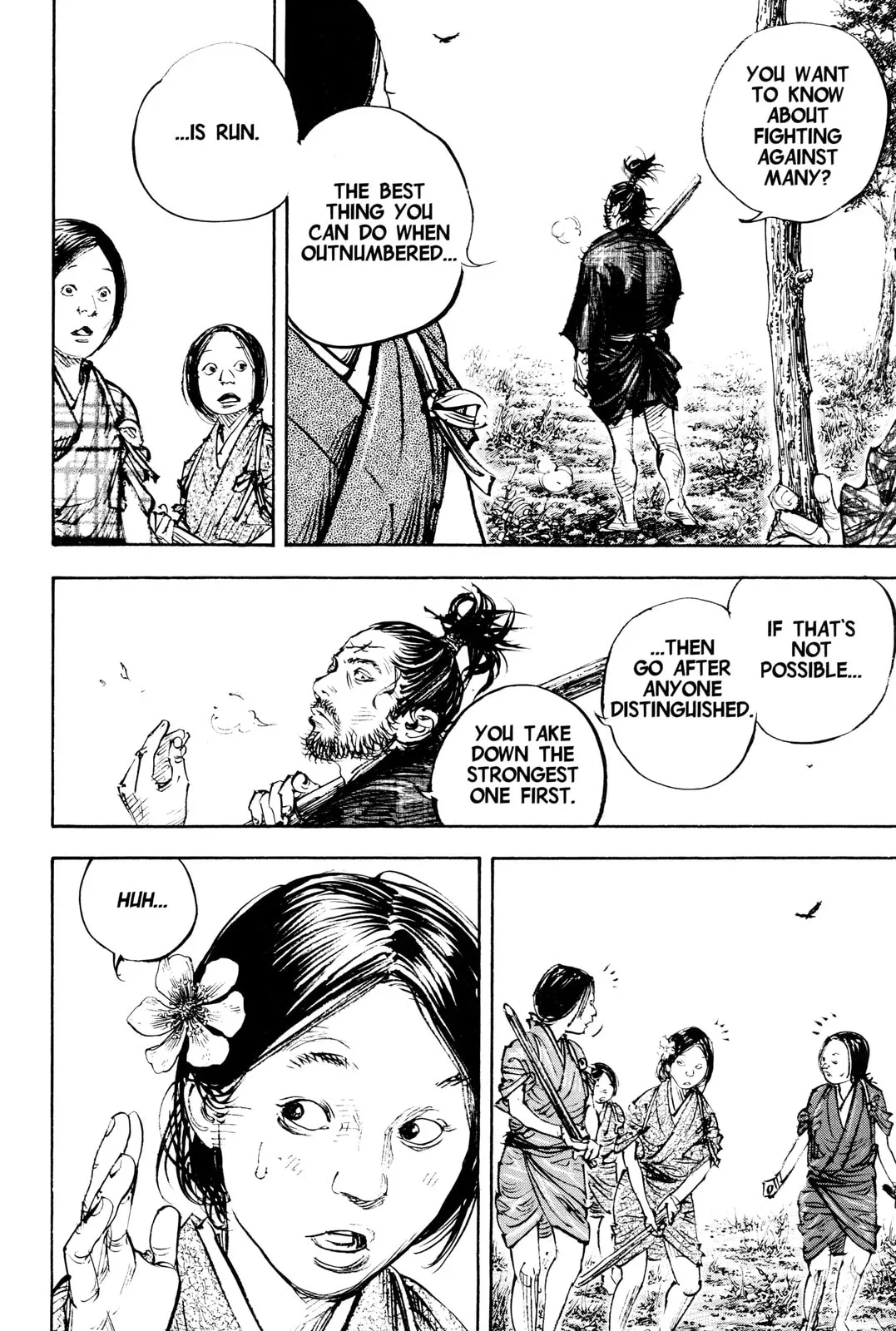 Vagabond Manga, chapter 320, page 9