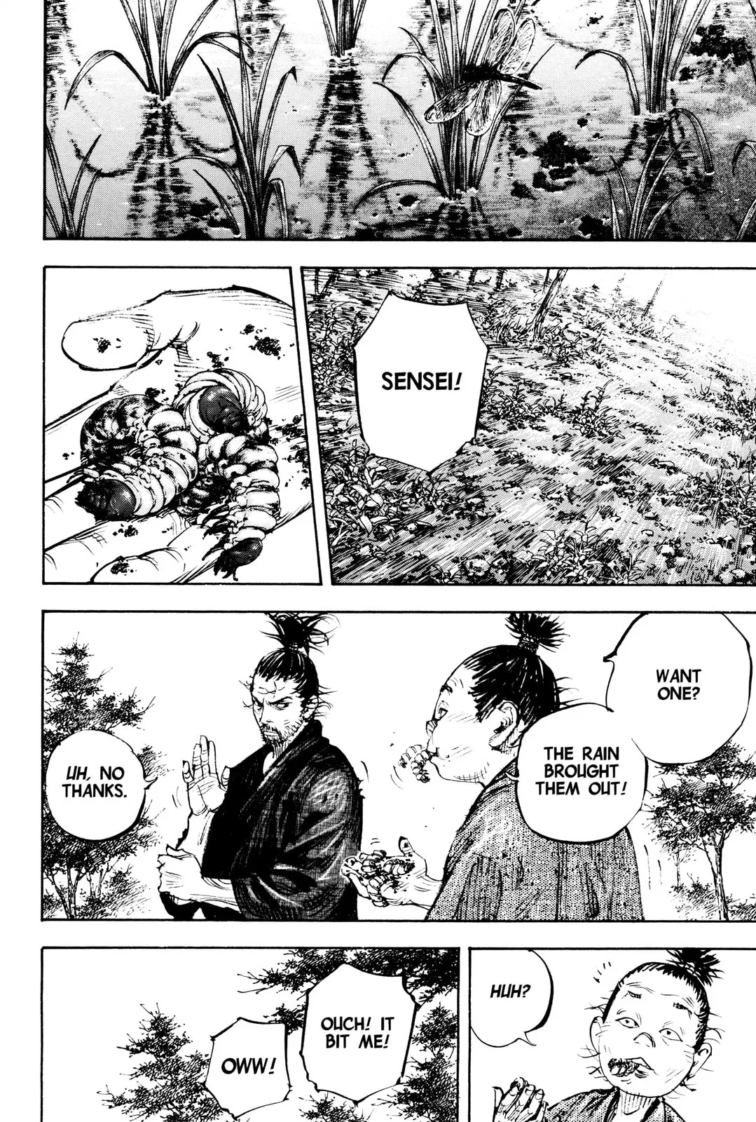 Vagabond Manga, chapter 320, page 11