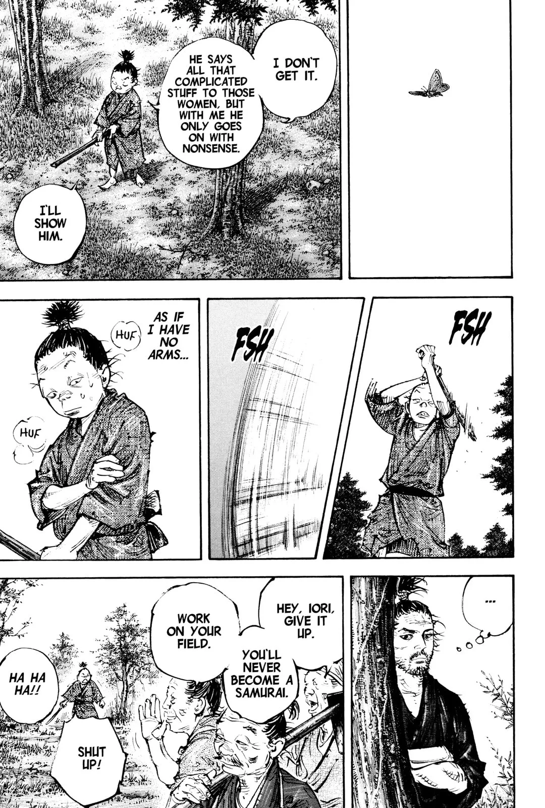 Vagabond Manga, chapter 320, page 12