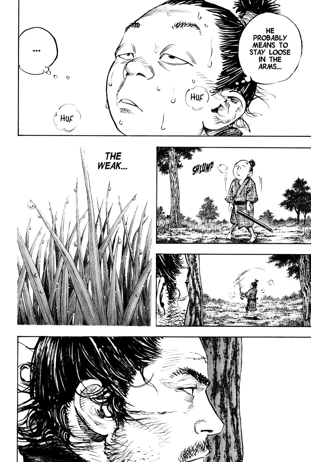 Vagabond Manga, chapter 320, page 13