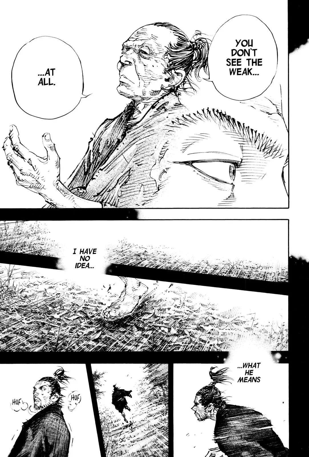 Vagabond Manga, chapter 320, page 14