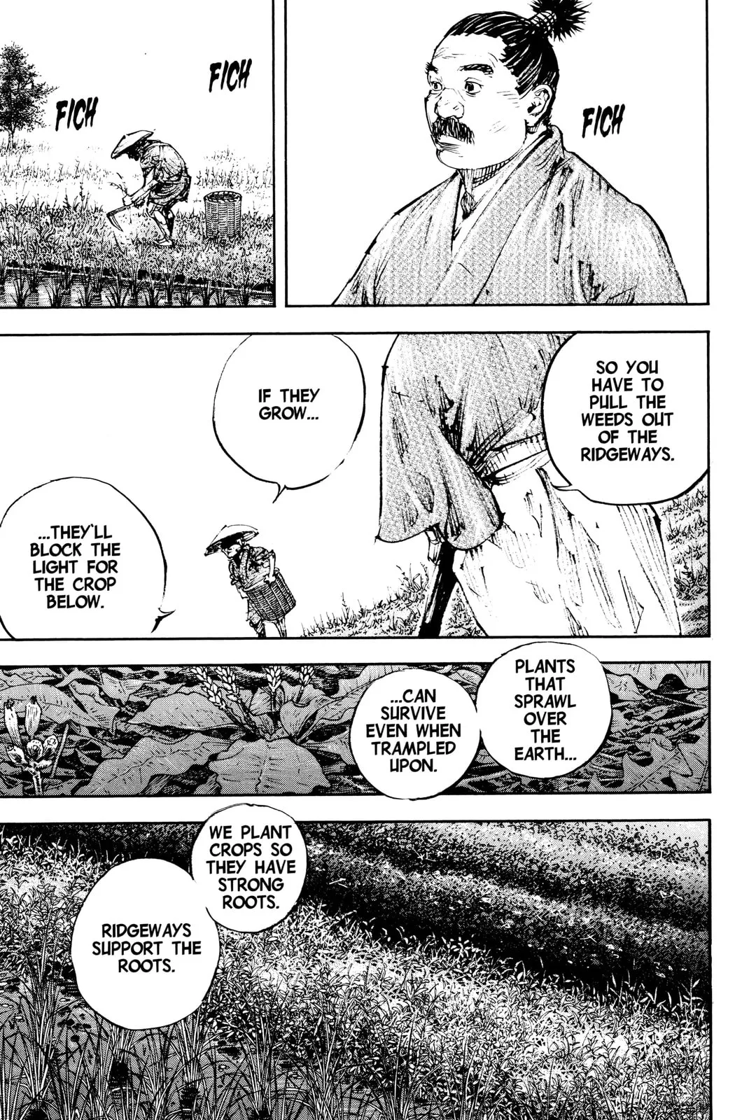 Vagabond Manga, chapter 320, page 18