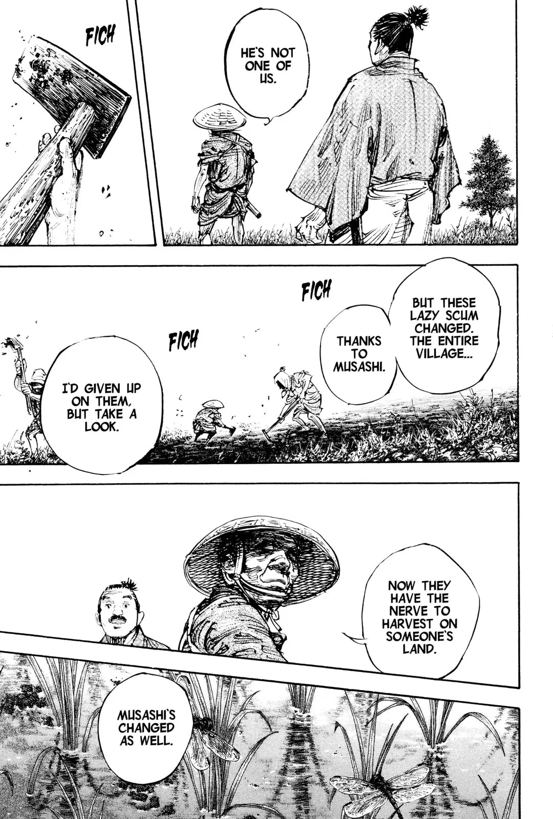 Vagabond Manga, chapter 320, page 20