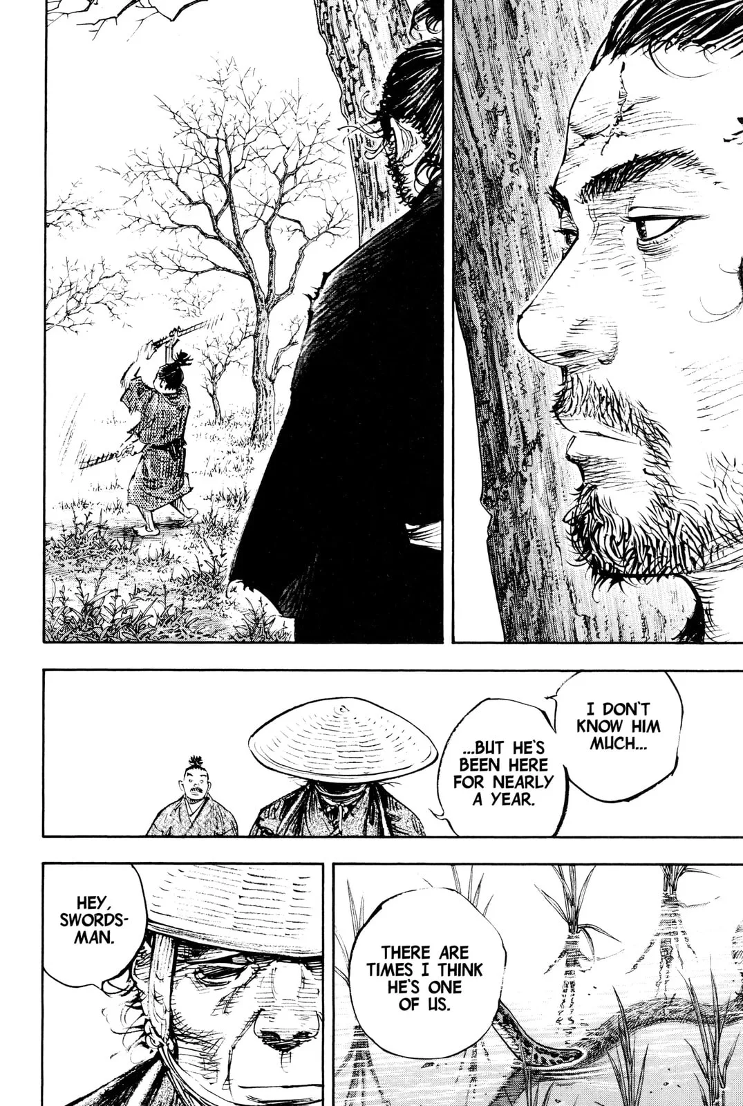 Vagabond Manga, chapter 320, page 21