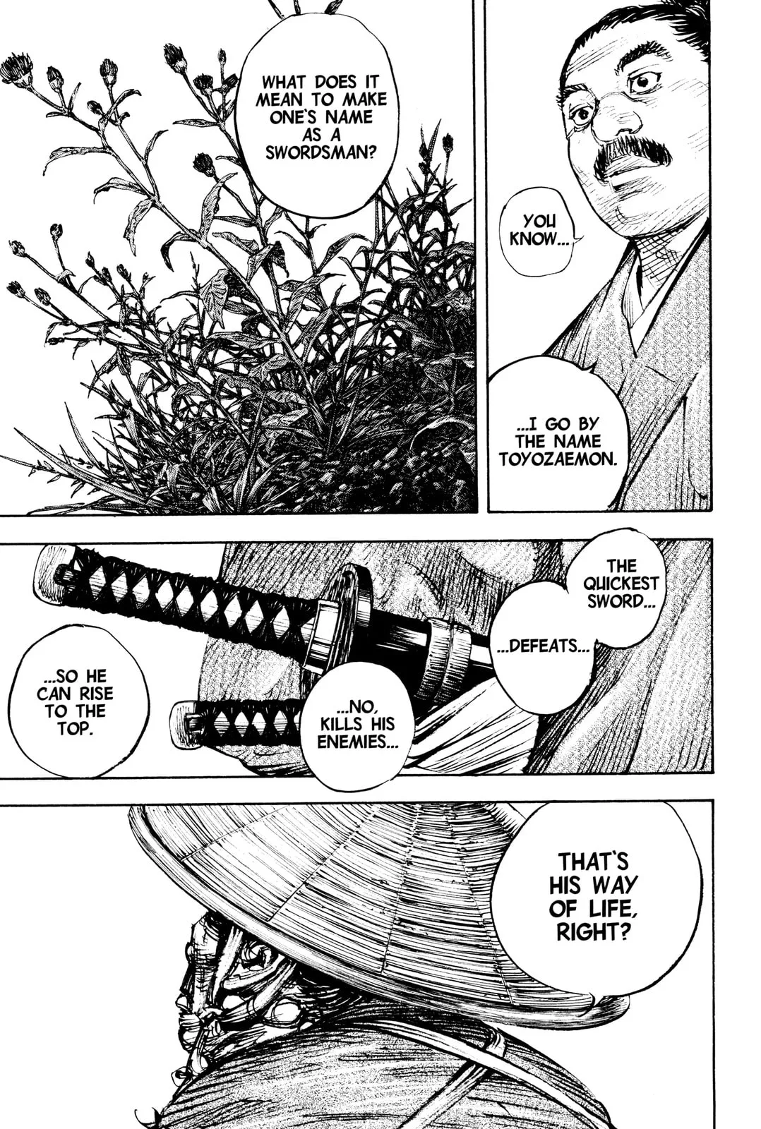 Vagabond Manga, chapter 320, page 22