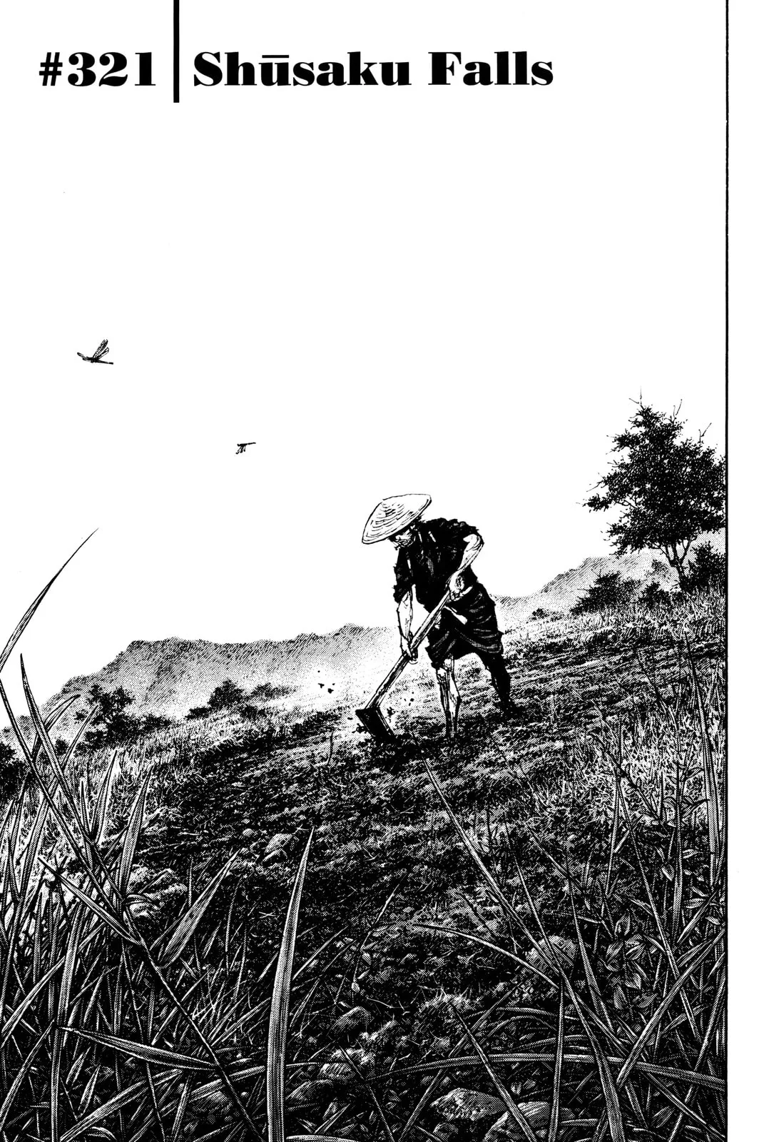Vagabond Manga, chapter 321, page 1