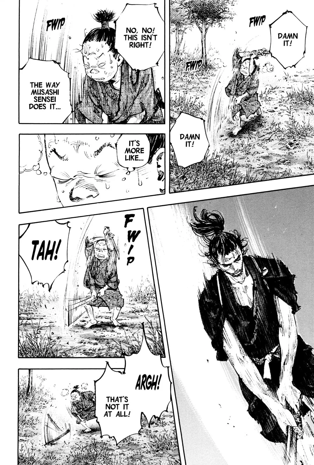 Vagabond Manga, chapter 321, page 2