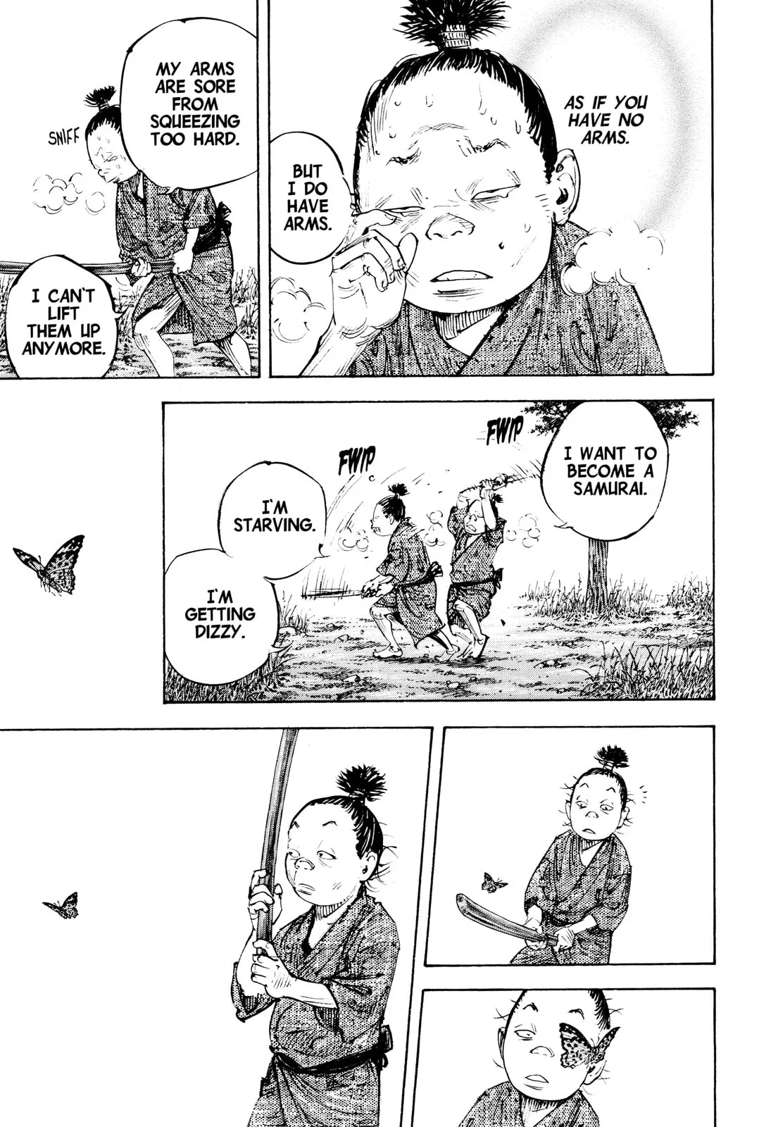 Vagabond Manga, chapter 321, page 3