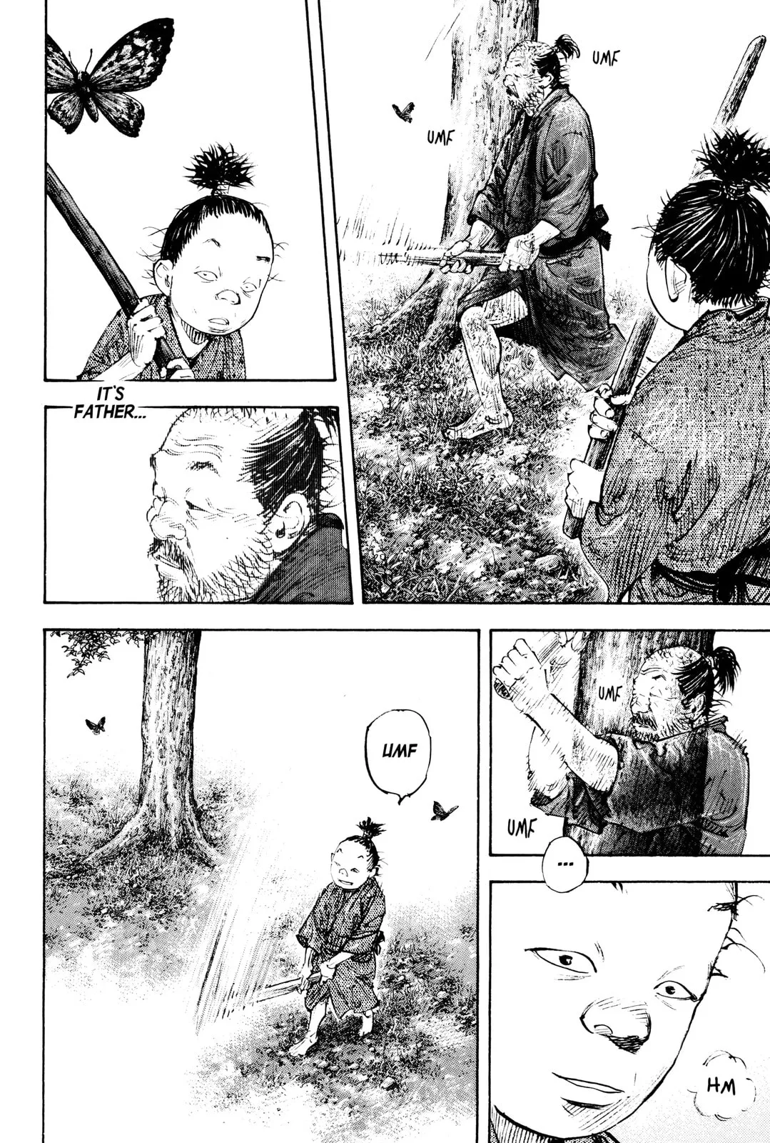 Vagabond Manga, chapter 321, page 4