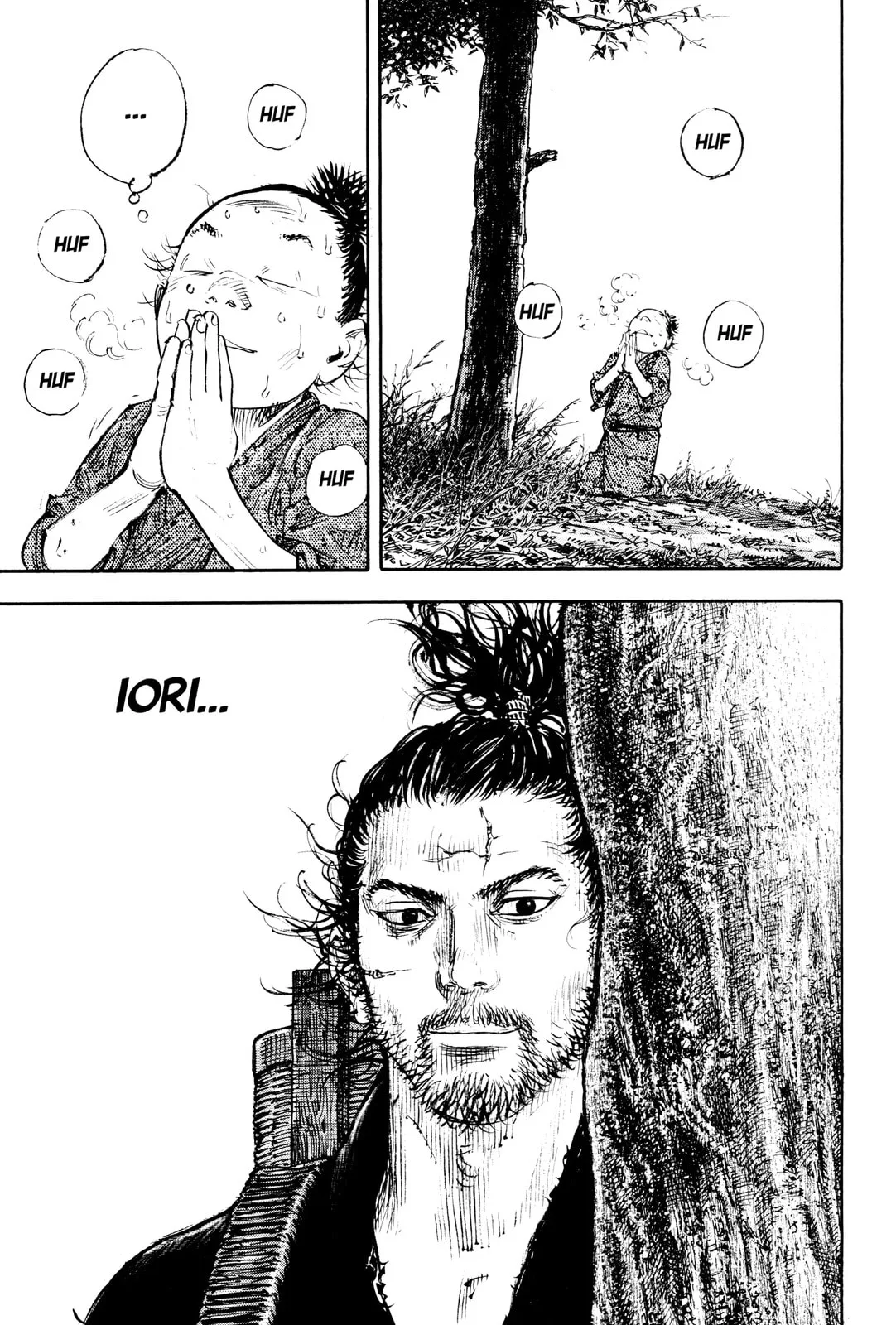 Vagabond Manga, chapter 321, page 7