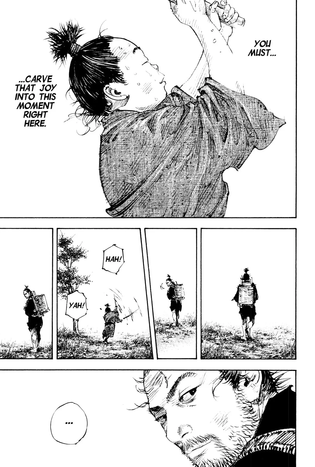 Vagabond Manga, chapter 321, page 9