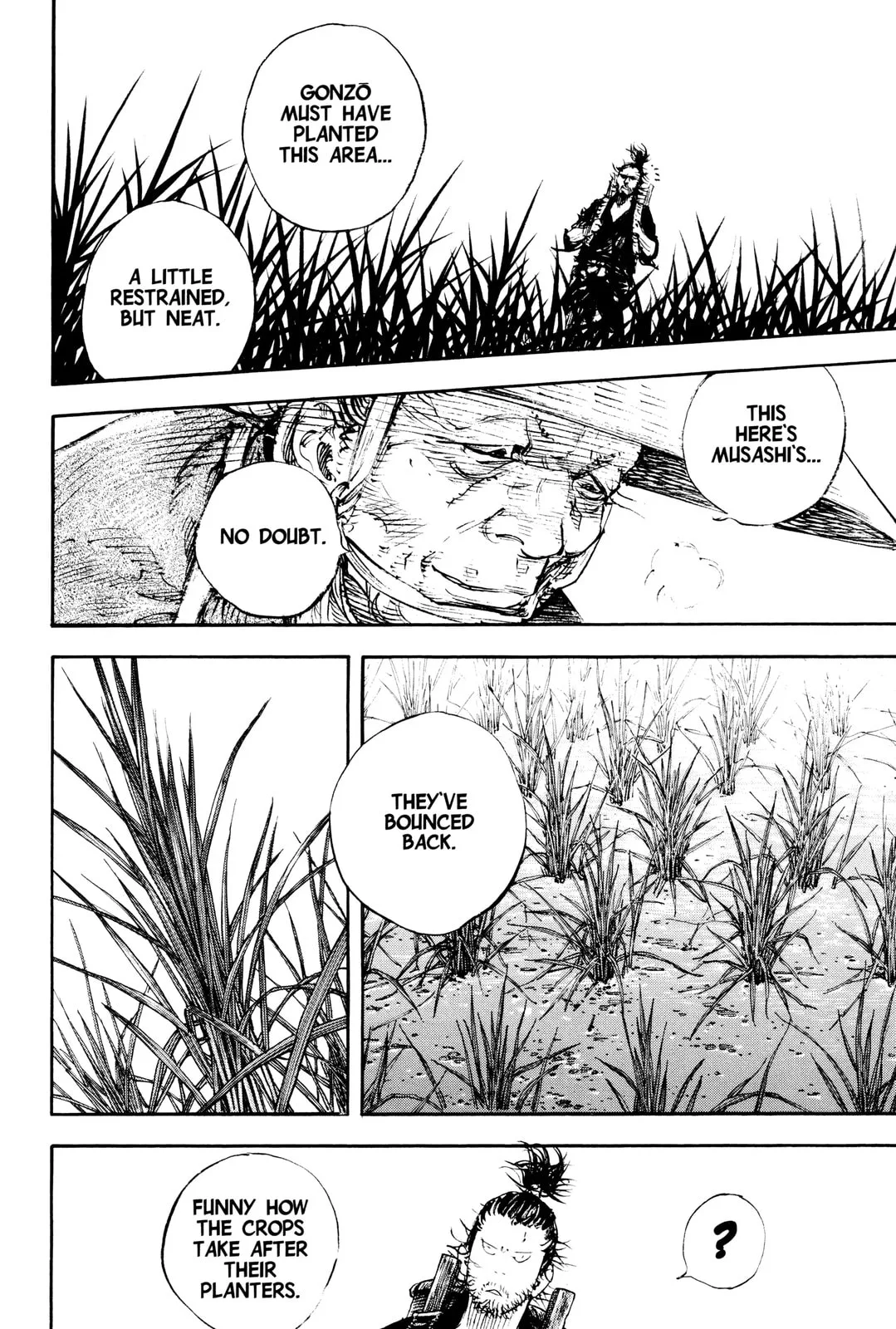 Vagabond Manga, chapter 321, page 10