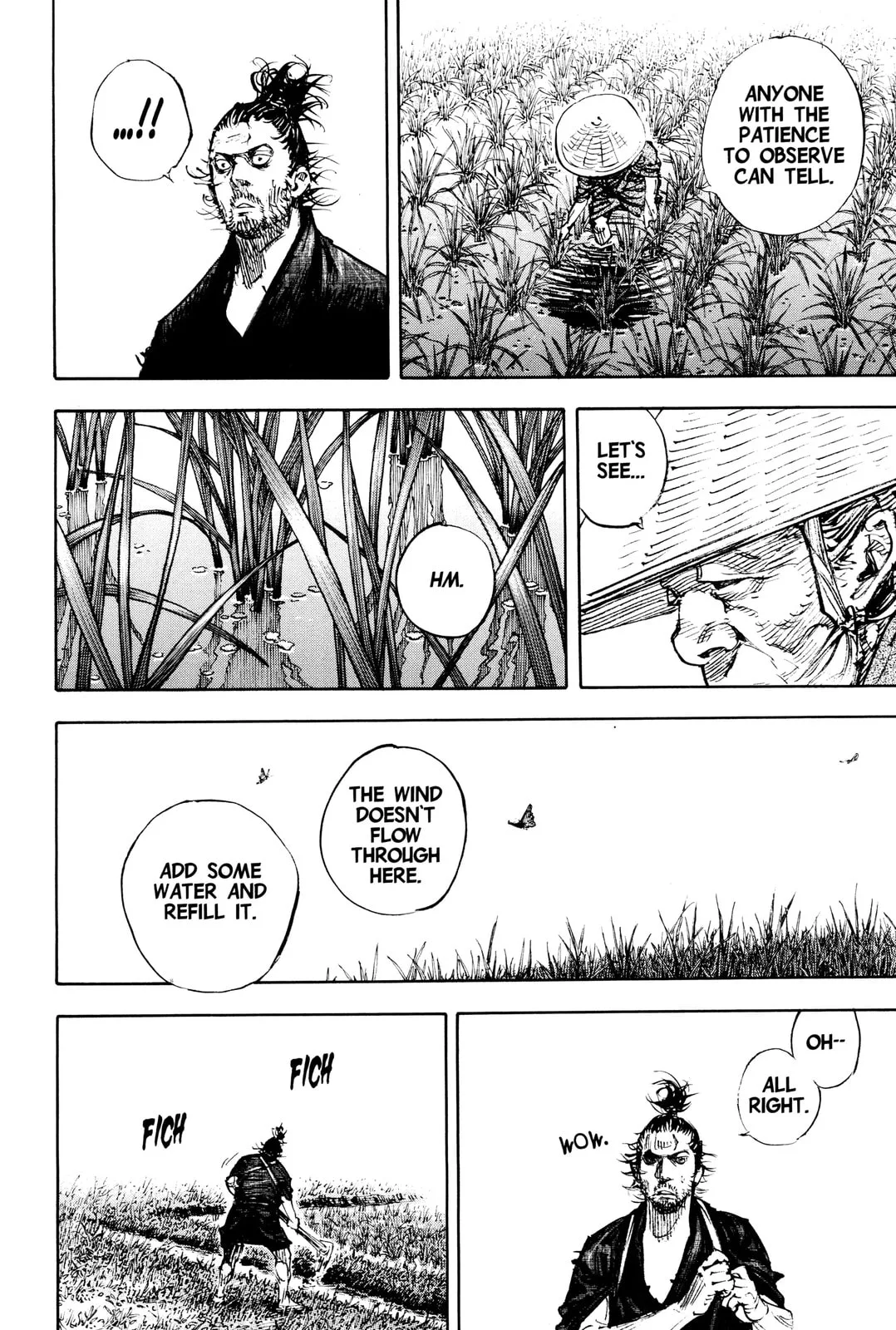 Vagabond Manga, chapter 321, page 12