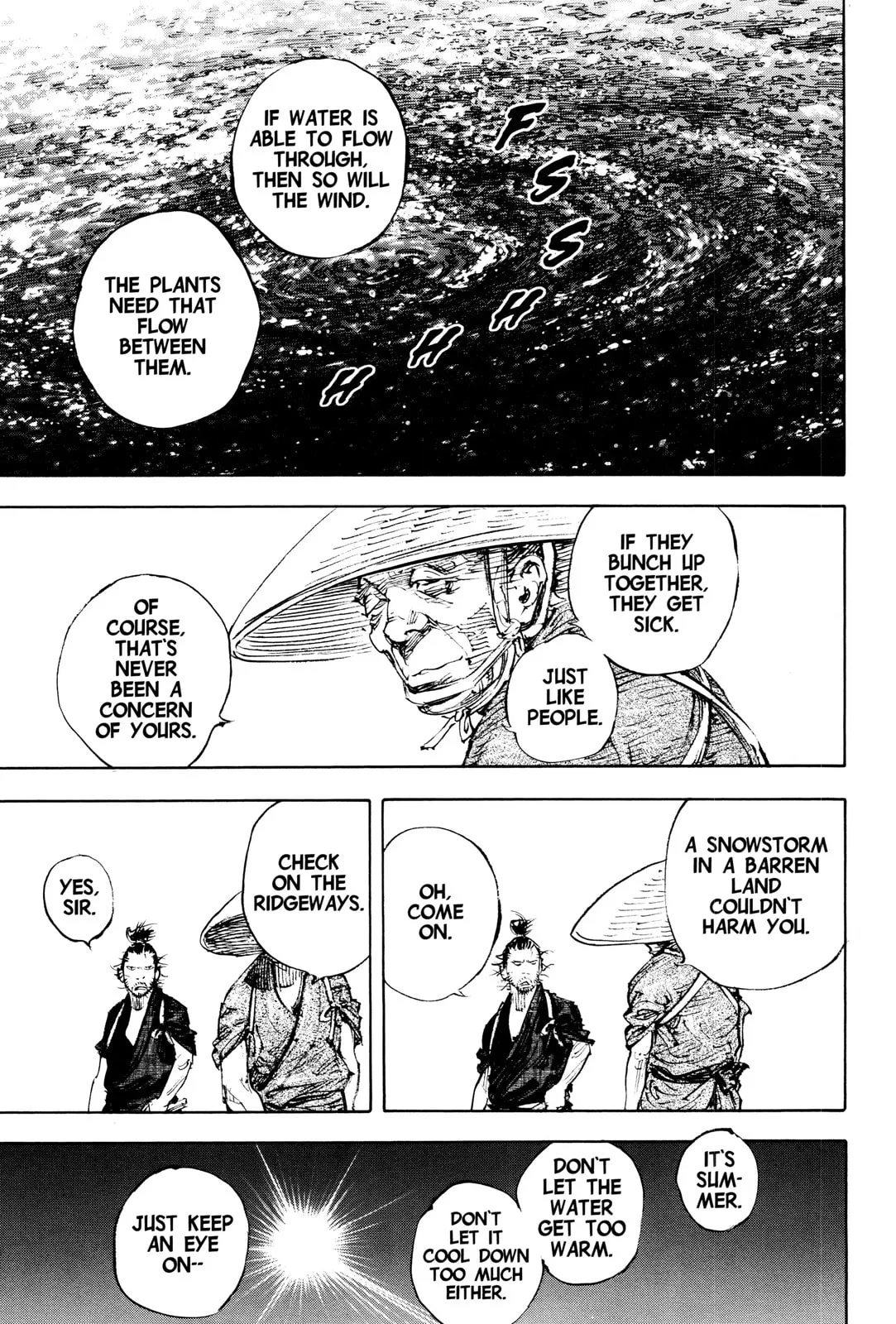 Vagabond Manga, chapter 321, page 13