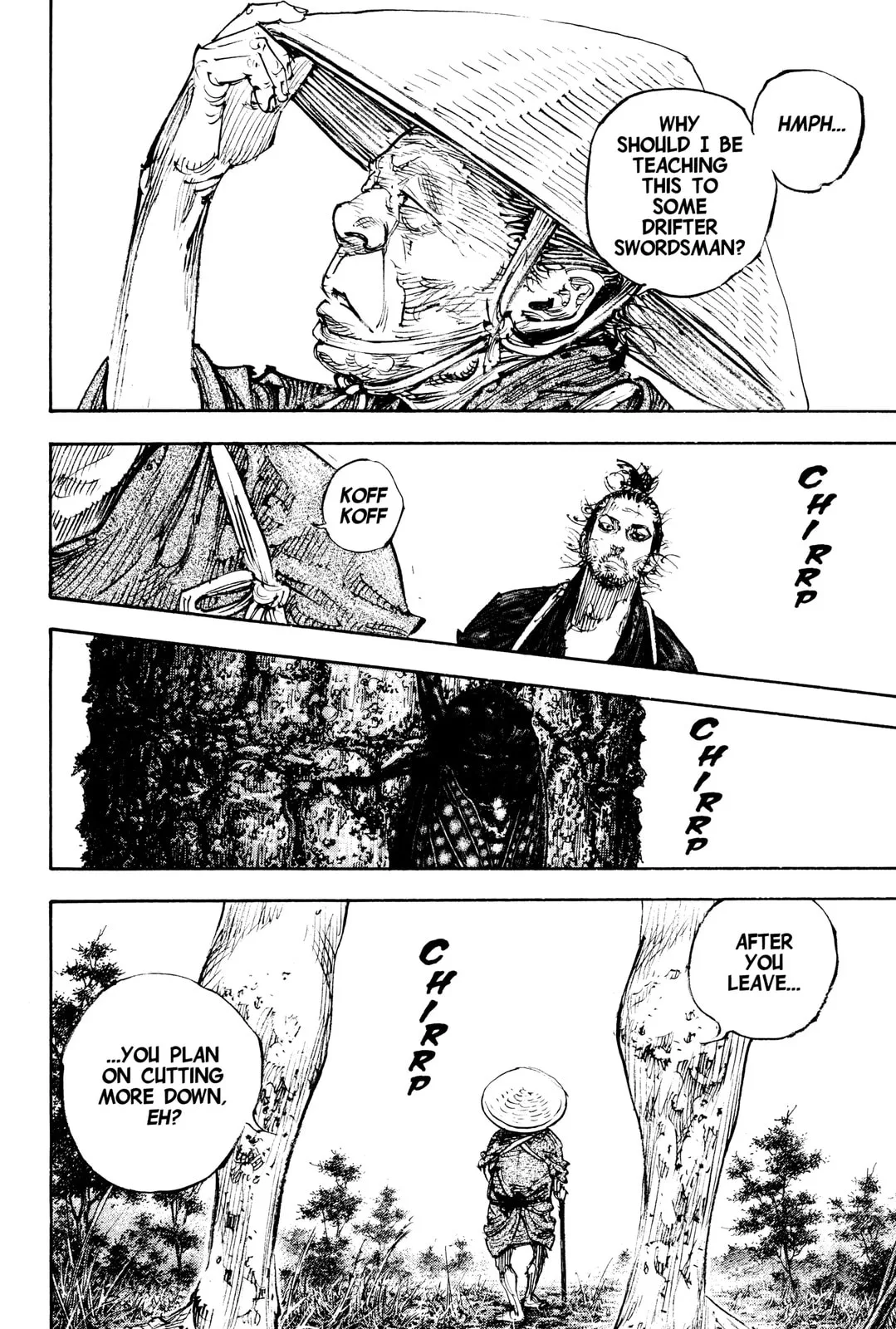 Vagabond Manga, chapter 321, page 14
