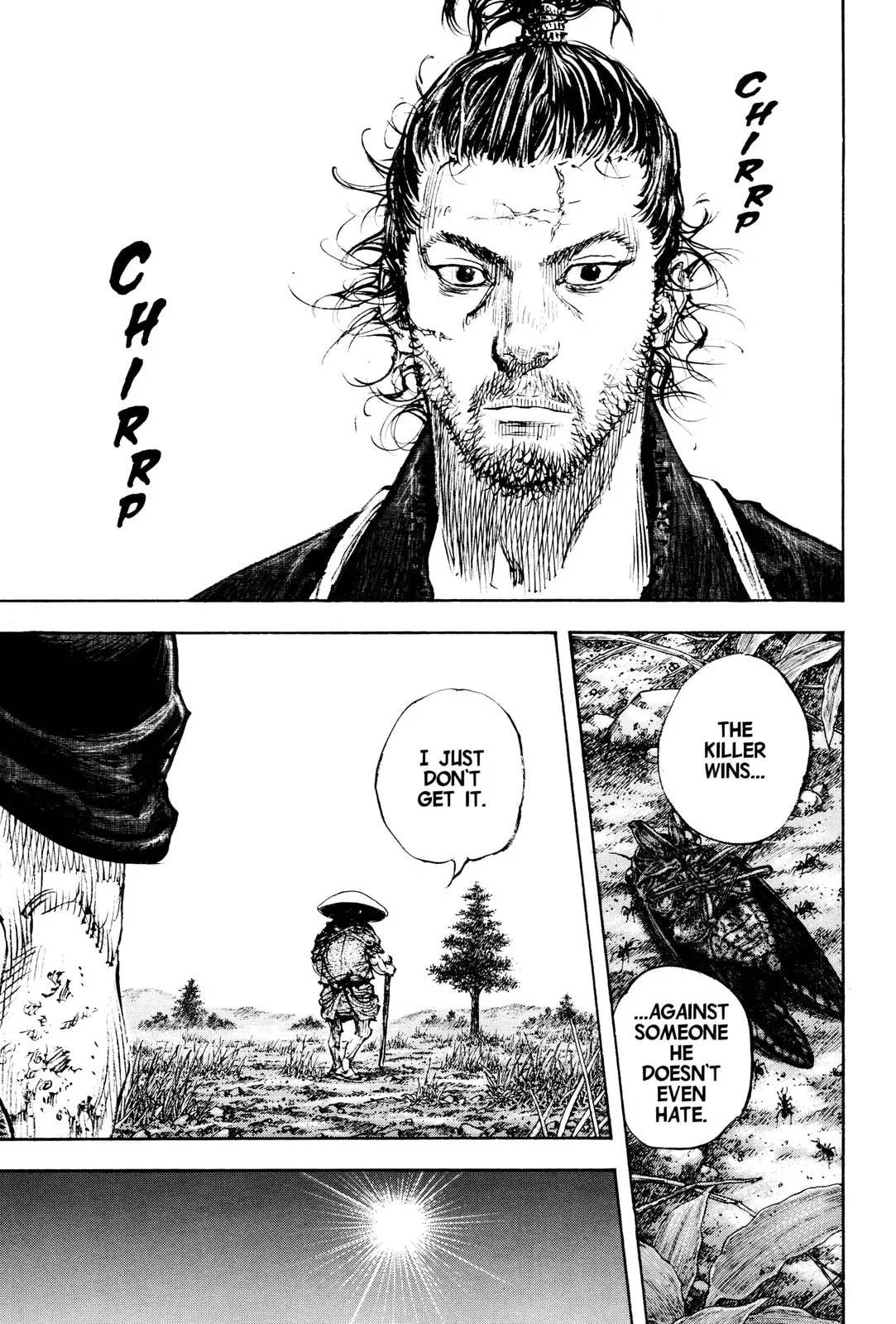 Vagabond Manga, chapter 321, page 15