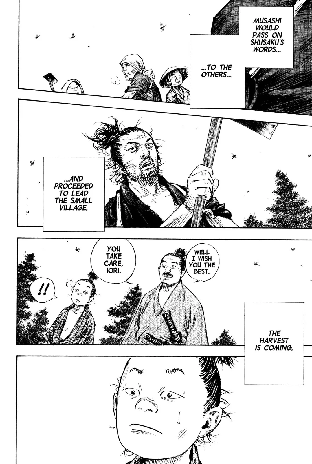Vagabond Manga, chapter 321, page 23