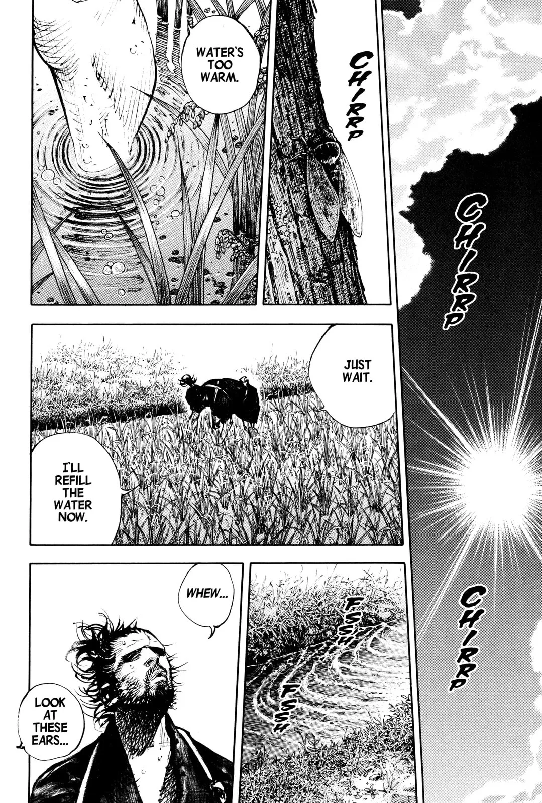 Vagabond Manga, chapter 322, page 2