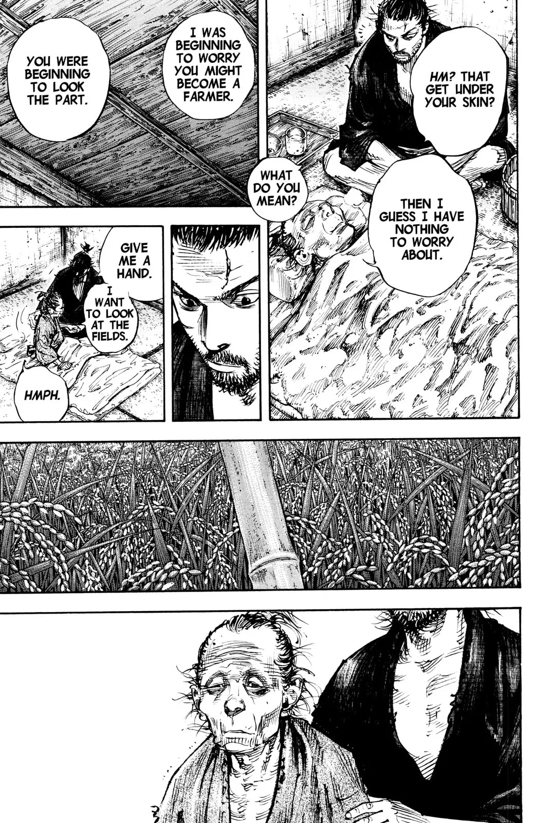 Vagabond Manga, chapter 322, page 5