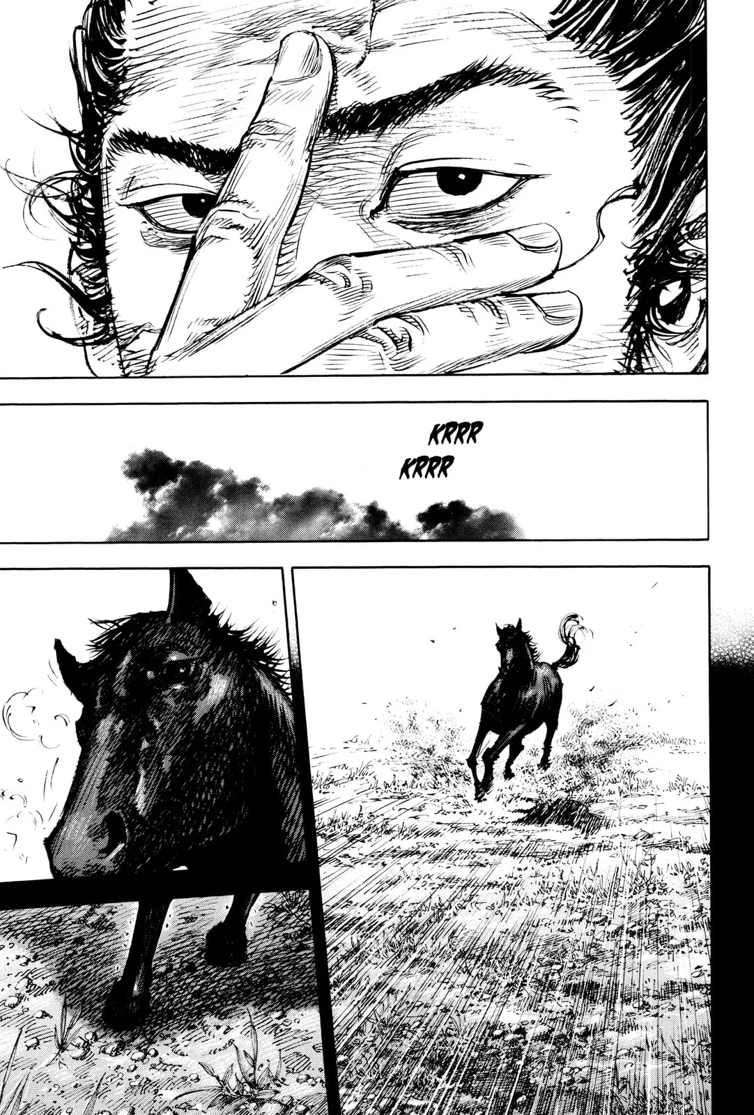 Vagabond Manga, chapter 322, page 7