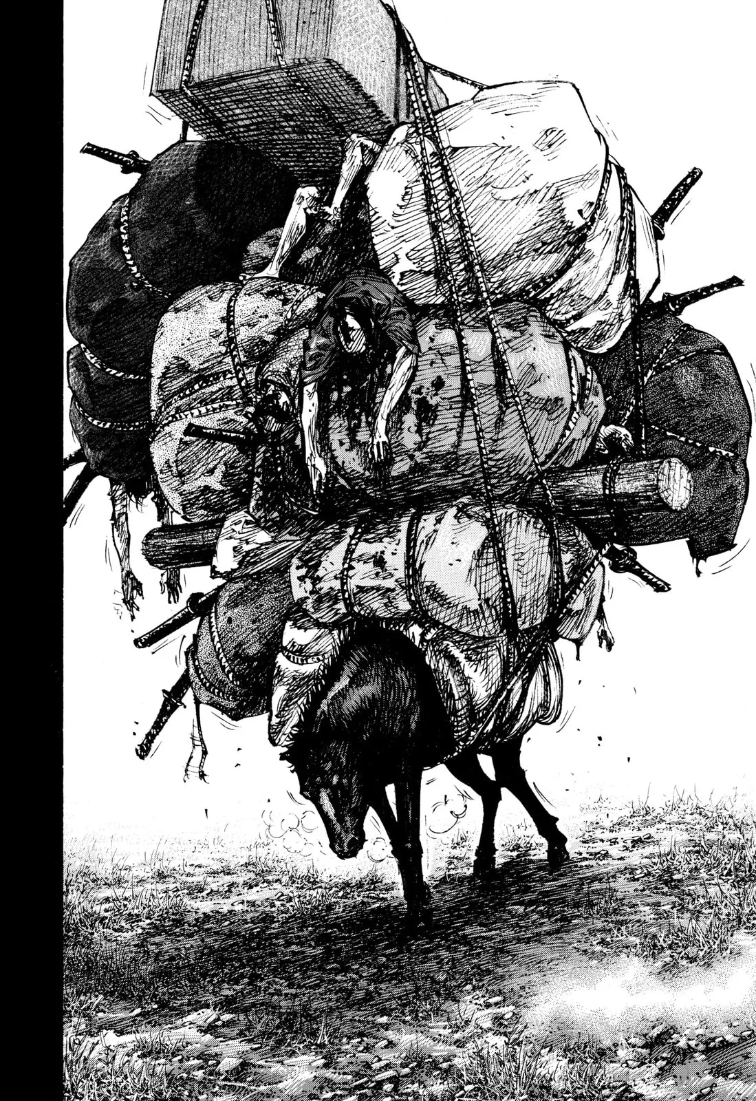 Vagabond Manga, chapter 322, page 8