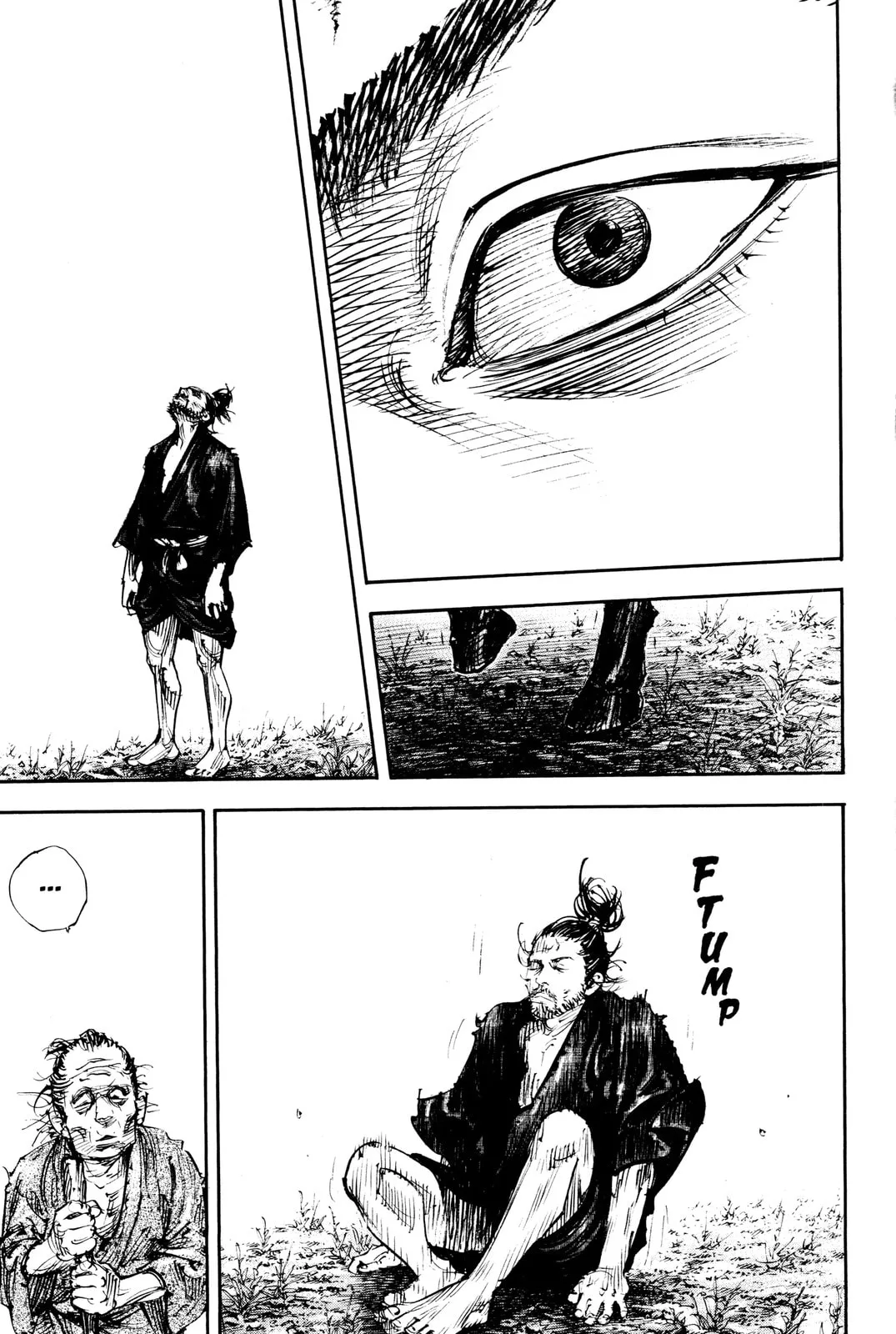Vagabond Manga, chapter 322, page 9