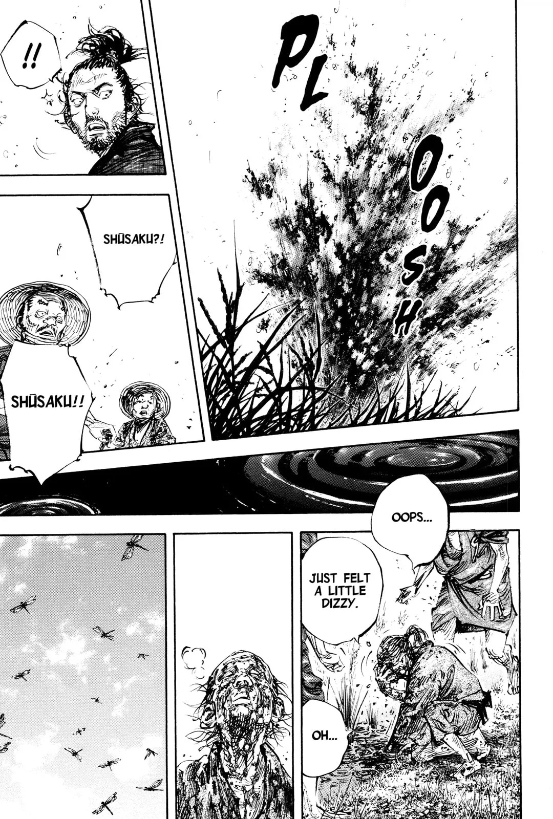 Vagabond Manga, chapter 322, page 13