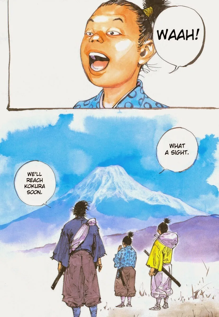 Vagabond Manga, chapter 323, page 4