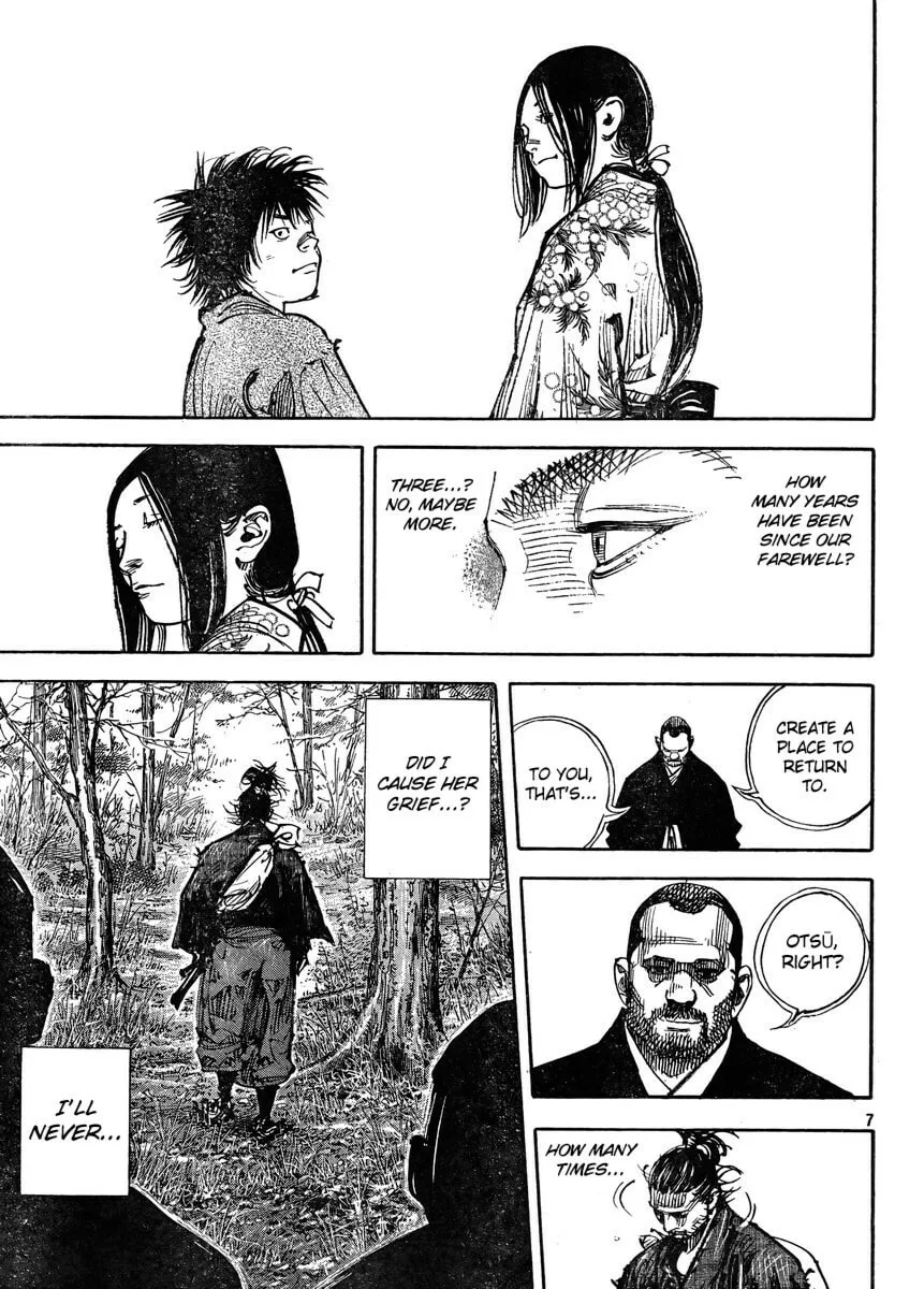 Vagabond Manga, chapter 323, page 7