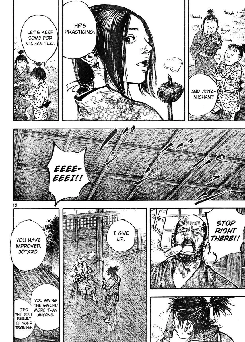 Vagabond Manga, chapter 323, page 12
