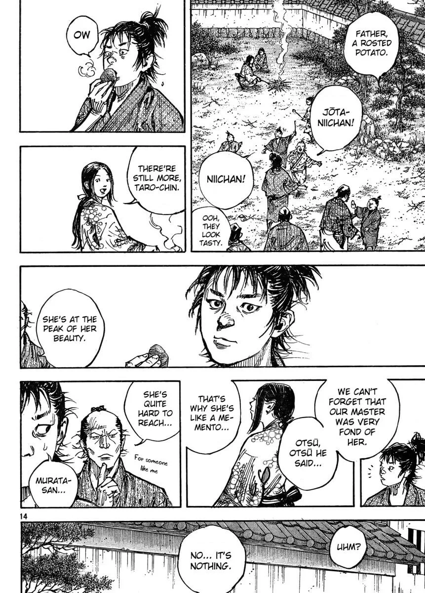 Vagabond Manga, chapter 323, page 14