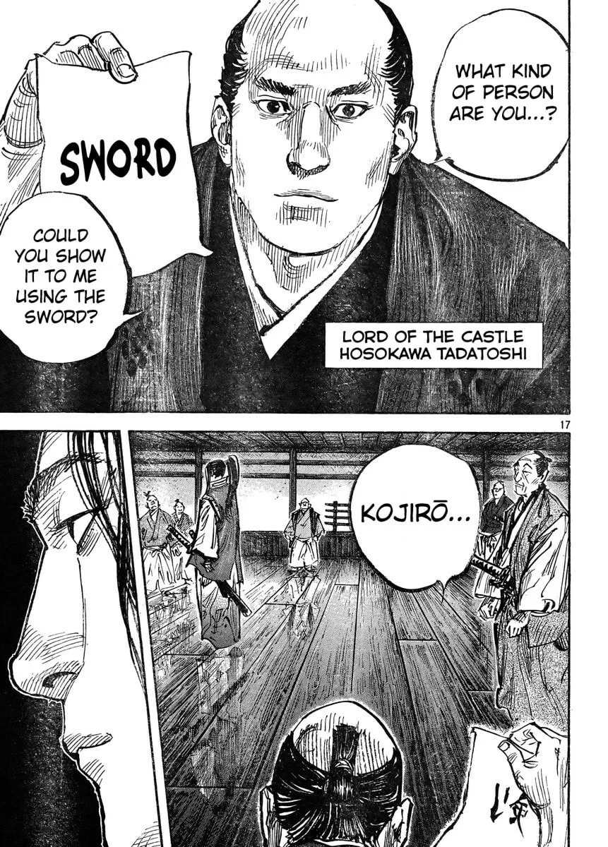 Vagabond Manga, chapter 323, page 17