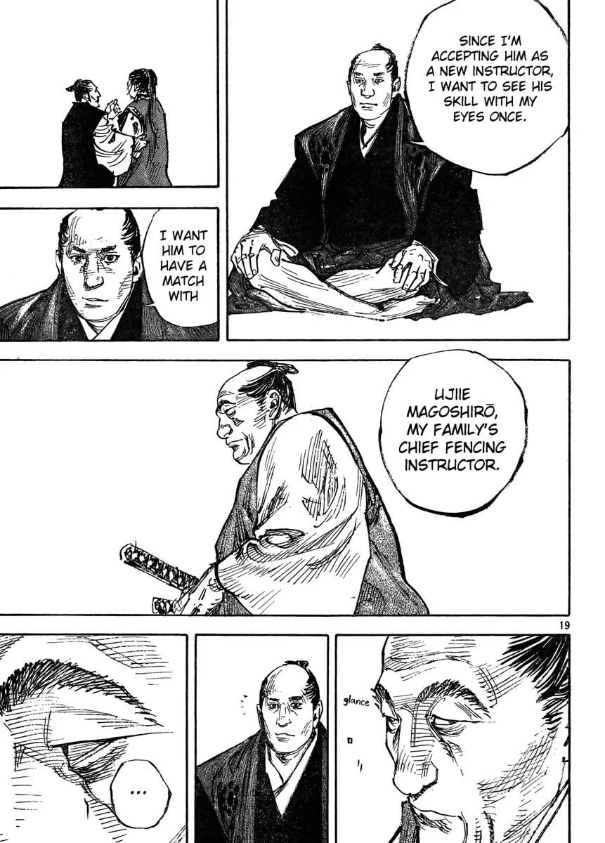 Vagabond Manga, chapter 323, page 19