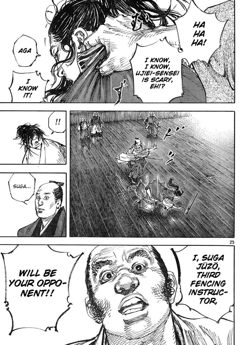 Vagabond Manga, chapter 323, page 22