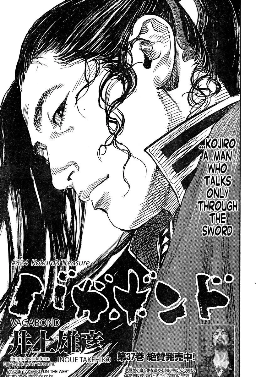 Vagabond Manga, chapter 324, page 2