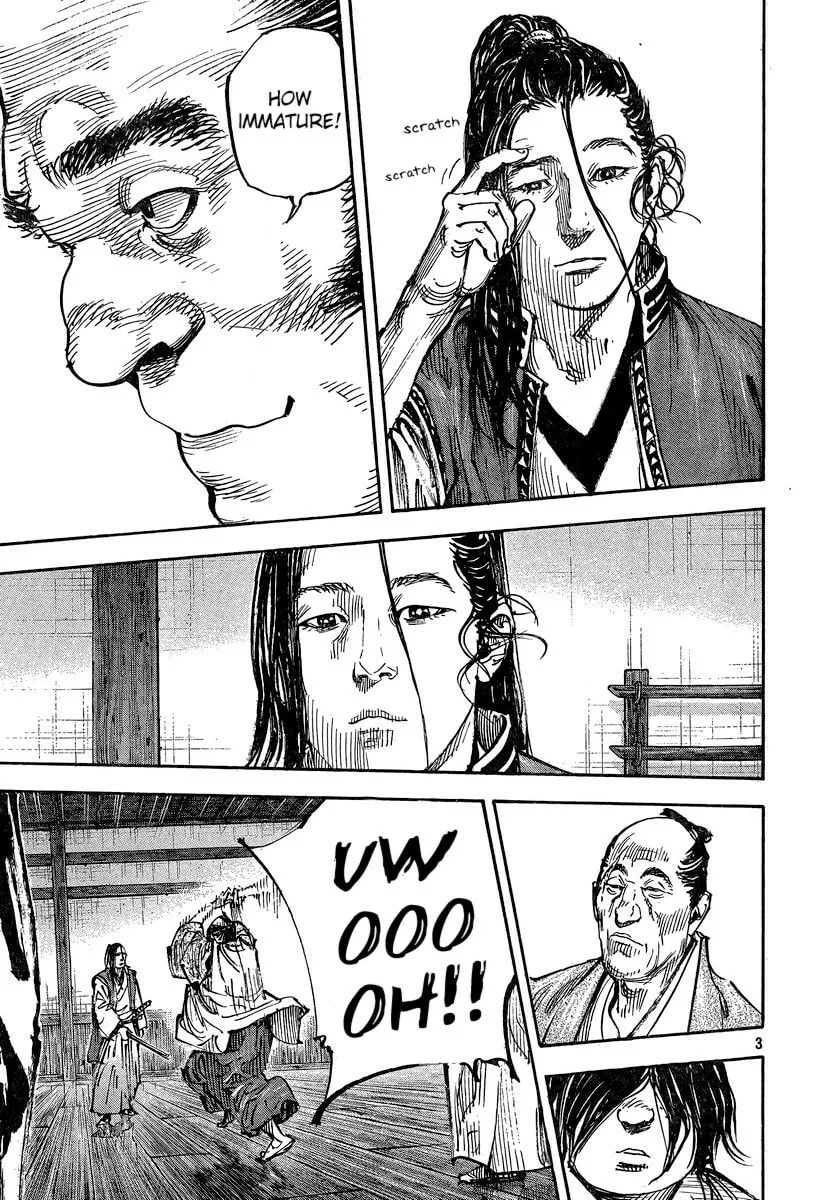 Vagabond Manga, chapter 324, page 4