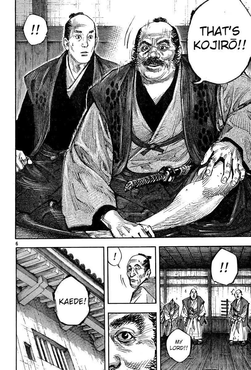 Vagabond Manga, chapter 324, page 7