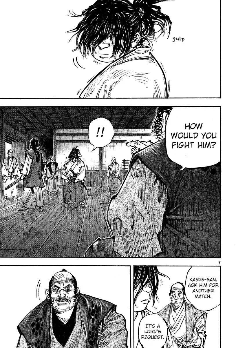 Vagabond Manga, chapter 324, page 8