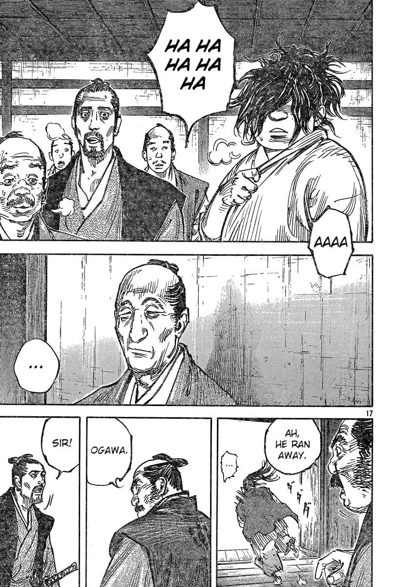 Vagabond Manga, chapter 324, page 15