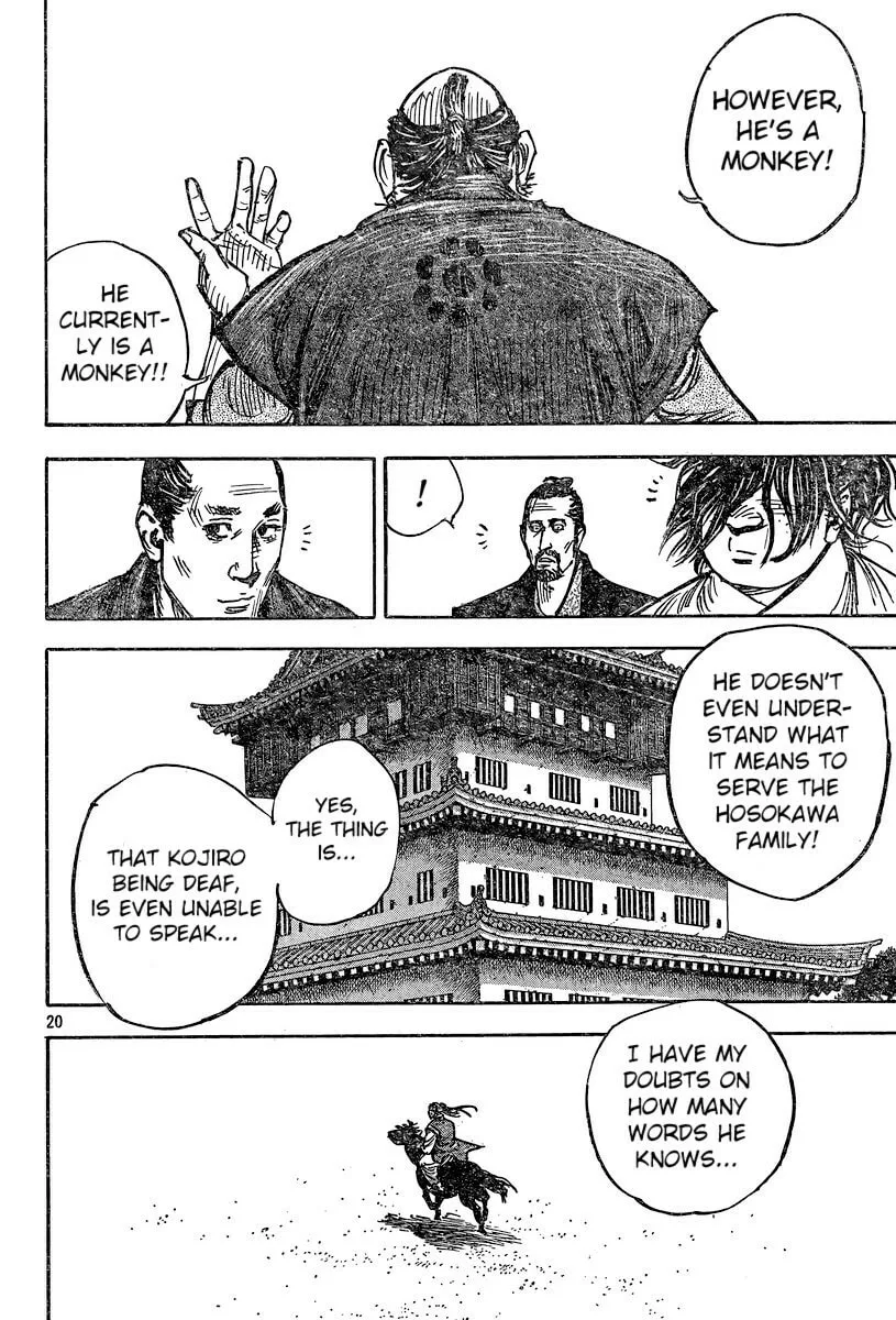 Vagabond Manga, chapter 324, page 18
