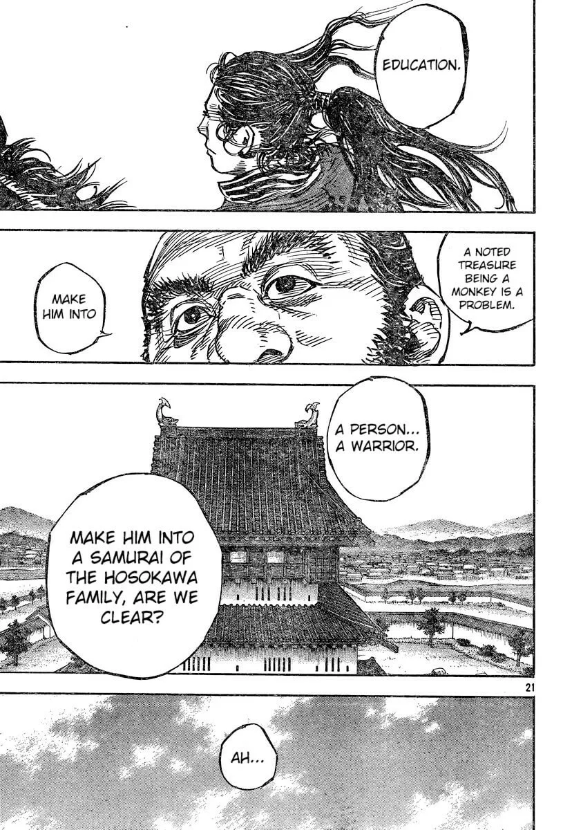 Vagabond Manga, chapter 324, page 19